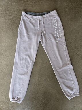 Calvin Klein Performance Light Pink Sweatpants